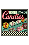 Home Made Candies Giclee Print
