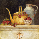 Cherries and Whitewash Prints by Eric Barjot