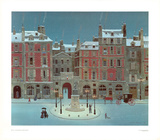 La Plaza Dauphine Láminas por Michel Delacroix