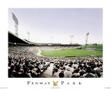 Fenway Park Kunstdrucke von Darryl Vlasak