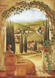 Vacanze Tosane II Art by Pepa Tangorra