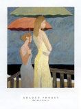 Schattige Ufer Kunstdruck von George Xiong