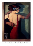 Mirror Dance Láminas por Bill Brauer Mirror Dance Láminas por Bill Brauer