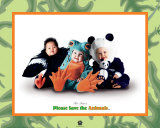 Please Save Animals I Pôsters por Tom Arma