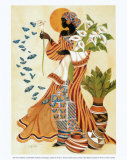 Soul's Awakening Poster par Keith Mallett