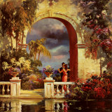Evening Dance Prints by V. Dolgov Evening Dance Prints by V. Dolgov