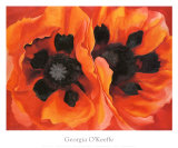 Georgia O'Keeffe - Orientální vlčí máky, 1928 (Oriental Poppies, 1928) Plakát Georgia O'Keeffe - Orientální vlčí máky, 1928 (Oriental Poppies, 1928) Plakát