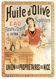 Huile d'Olive Posters