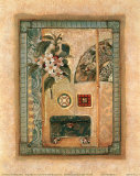 Asian Elements I Kunst av Elizabeth King Brownd