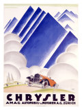 Chrysler Lámina giclée por Otto Ernst