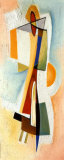 Airborne I Kunstdrucke von Alfred Gockel