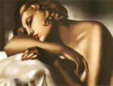 Dormeuse, c.1932 Poster autor Tamara de Lempicka Dormeuse, c.1932 Poster autor Tamara de Lempicka