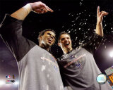 Jose Reyes And David Wright Photo