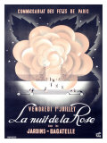 La Nuit de la Rose Giclee Print