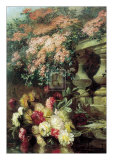 Peonies Print by Jean Capeinick