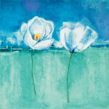 Fleurs d'Azur II Print by Isabelle Herbert Fleurs d'Azur II Print by Isabelle Herbert