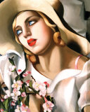 Portrait Fille Posters by Tamara de Lempicka Portrait Fille Posters by Tamara de Lempicka