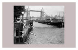 London Tower Bridge, June 1952 Posters London Tower Bridge, June 1952 Posters