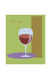 Bordeaux II Giclee Print by ATOM