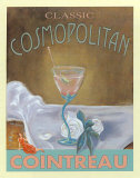 Classic Cosmopolitan Poster by Robert Downs