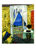 Still Life with Violin Case Giclee Print by Henri Matisse