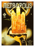 Metropolis, 1928 Giclee Print