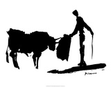 Bullfight II Poster by Pablo Picasso