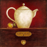 Hot Chocolate Kettle Prints by Eric Barjot