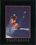 Confidence-the Greater the Obstacle... Posters