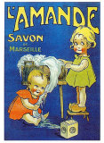 L'Amande Savon Prints