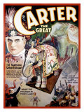 Carter the Great, The Vanishing Sacred Elephant Giclee Print
