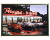Rosie's Diner V Affiches par Robert Gniewek