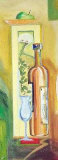 Ein Glas Wein und… I Kunstdrucke von Heinz Voss