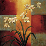 White Orchid Posters by Jill Deveraux