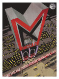 Kino Massam, Movies for the Masses Giclee Print by Auflage von Bograd