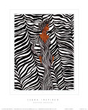 Zebra Inspired Posters by Dexter Griffin