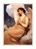 Ange (détail) Posters par Abbott Handerson Thayer