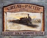 Great Pacific Poster by Ruane Manning