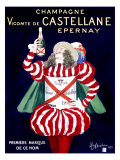 Champagne Vicomte de Castellane Epernay Giclee Print by Leonetto Cappiello Champagne Vicomte de Castellane Epernay Giclee Print by Leonetto Cappiello