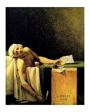 Death of Marat Arte por Jacques-Louis David Death of Marat Arte por Jacques-Louis David