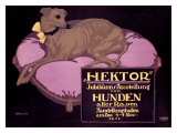 Hektor, Jubilaums-Austellung Giclee Print by Paul Scheurich