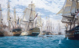 Battle Of Trafalgar Limitierte Auflage von Steven Dews