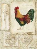 French Country II Posters by Consuelo Gamboa