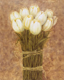 Wrapped Tulips Poster by Herve Libaud