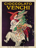 Cioccolato Venchi Poster van Leonetto Cappiello Cioccolato Venchi Poster van Leonetto Cappiello