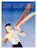 New Hampshire Giclee Print by Hechenberger 
