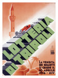 Lotteria di Tripoli Giclee Print by Luigi Martinati