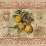 Limonidi Napoli Pósters por Thomas L. Cathey Limonidi Napoli Pósters por Thomas L. Cathey