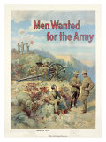 Men Wanted for the Army Giclee Print by Michael Whelan