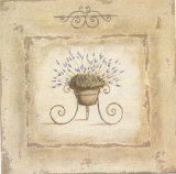 Lavande II Prints by Véronique Didier-Laurent